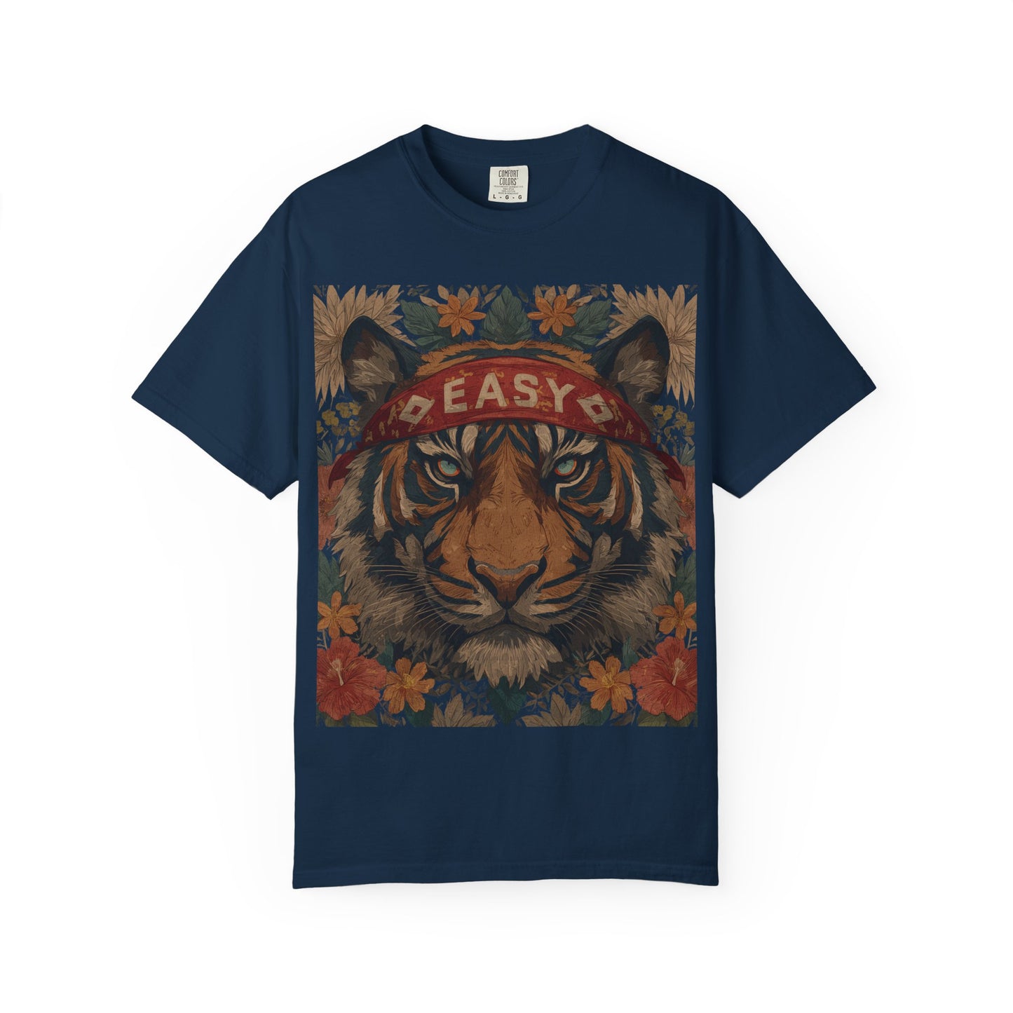 Easy Tiger Vintage Bandana Tee — Wildlife Graphic Gift | Root to Peak