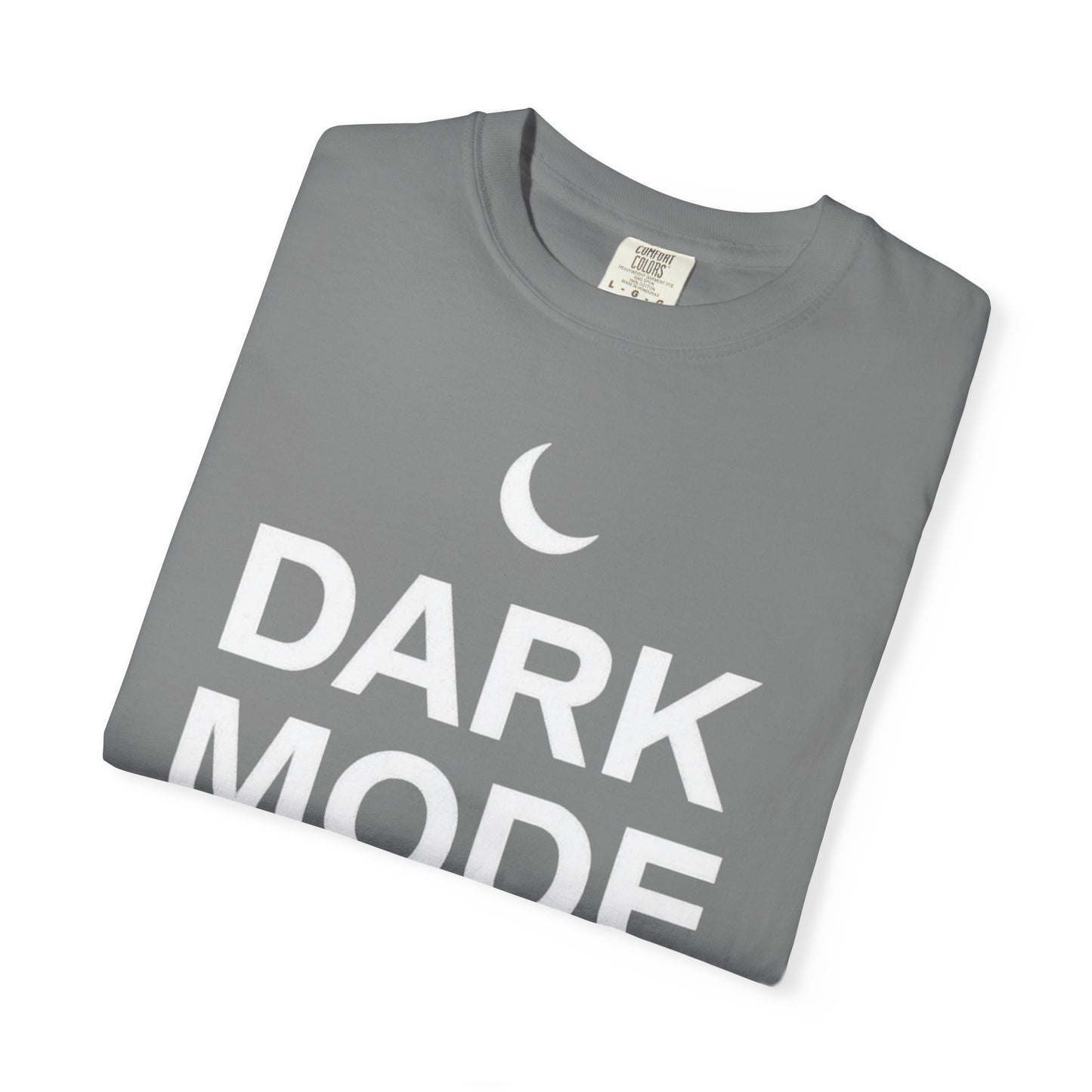 Dark Mode Moon Graphic Tee — Developer Night Owl Gift | Root to Peak