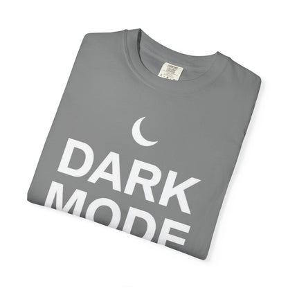 Dark Mode Moon Graphic Tee — Developer Night Owl Gift | Root to Peak