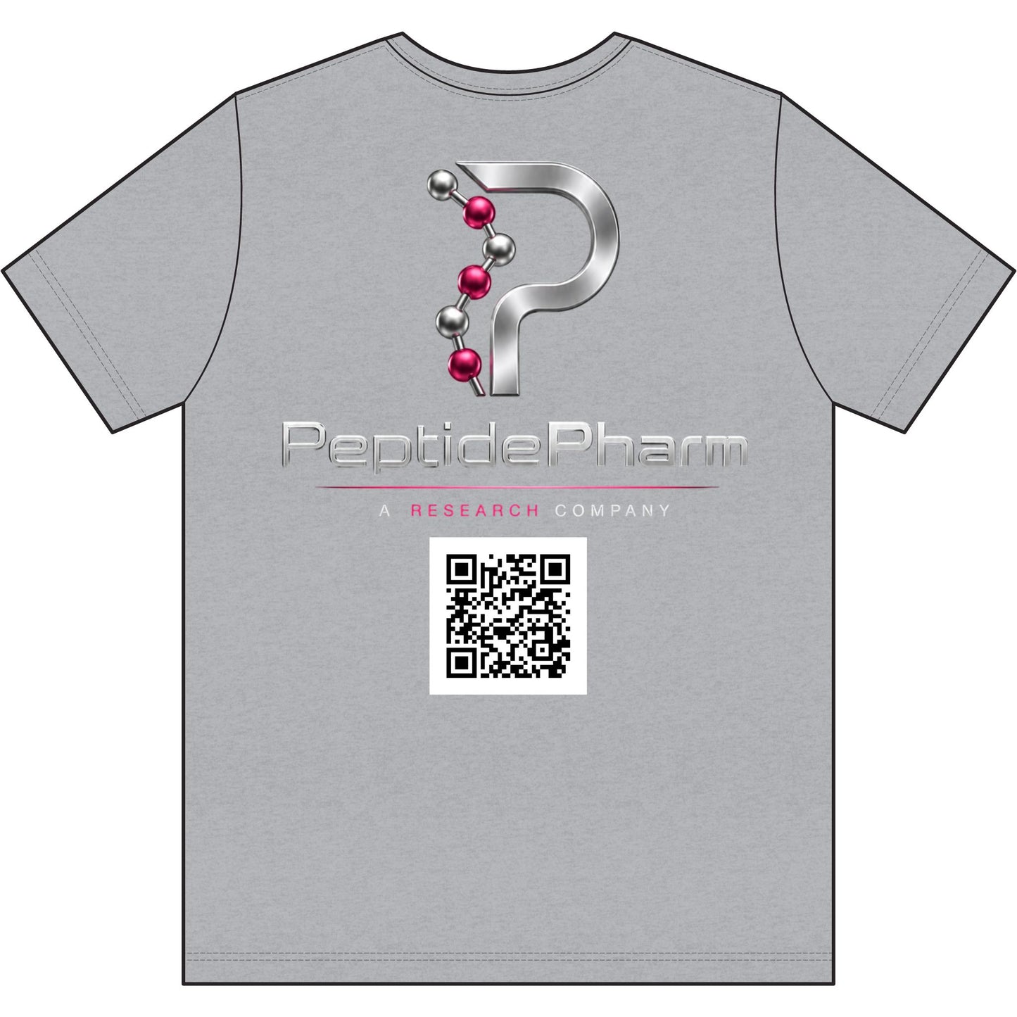 Daniel QR PeptidePharm Dri-Power 100% Polyester T-Shirt
