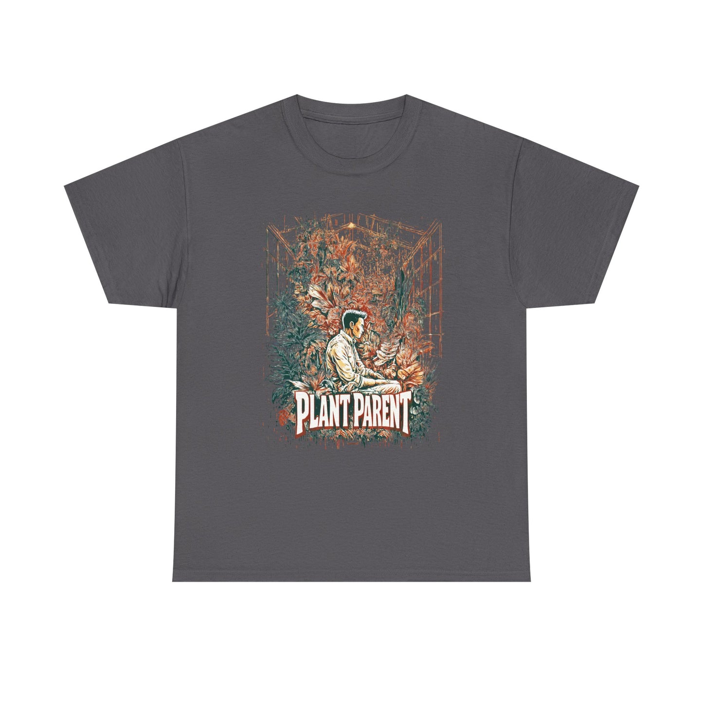 Plant Parent Botanical Tee — Greenhouse Graphic Garden Lover | Root to Peak