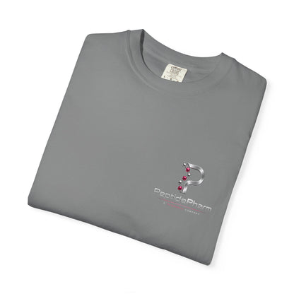 Daniel QR PeptidePharm Unisex Garment-Dyed T-shirt