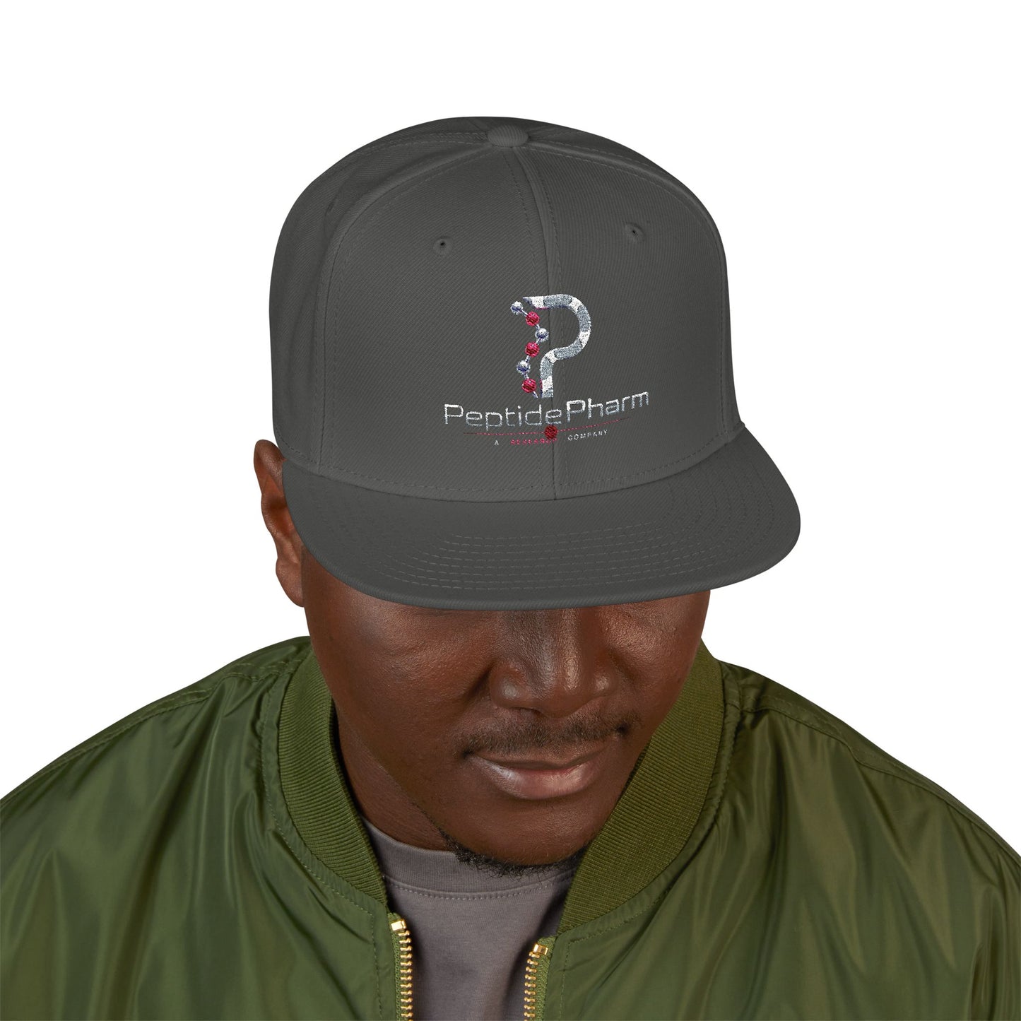 PeptidePharm Snapback (Embroidery)