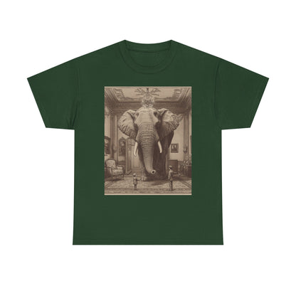 Elephant in the Room Graphic Tee — Funny Idiom Gift | Root to Peak