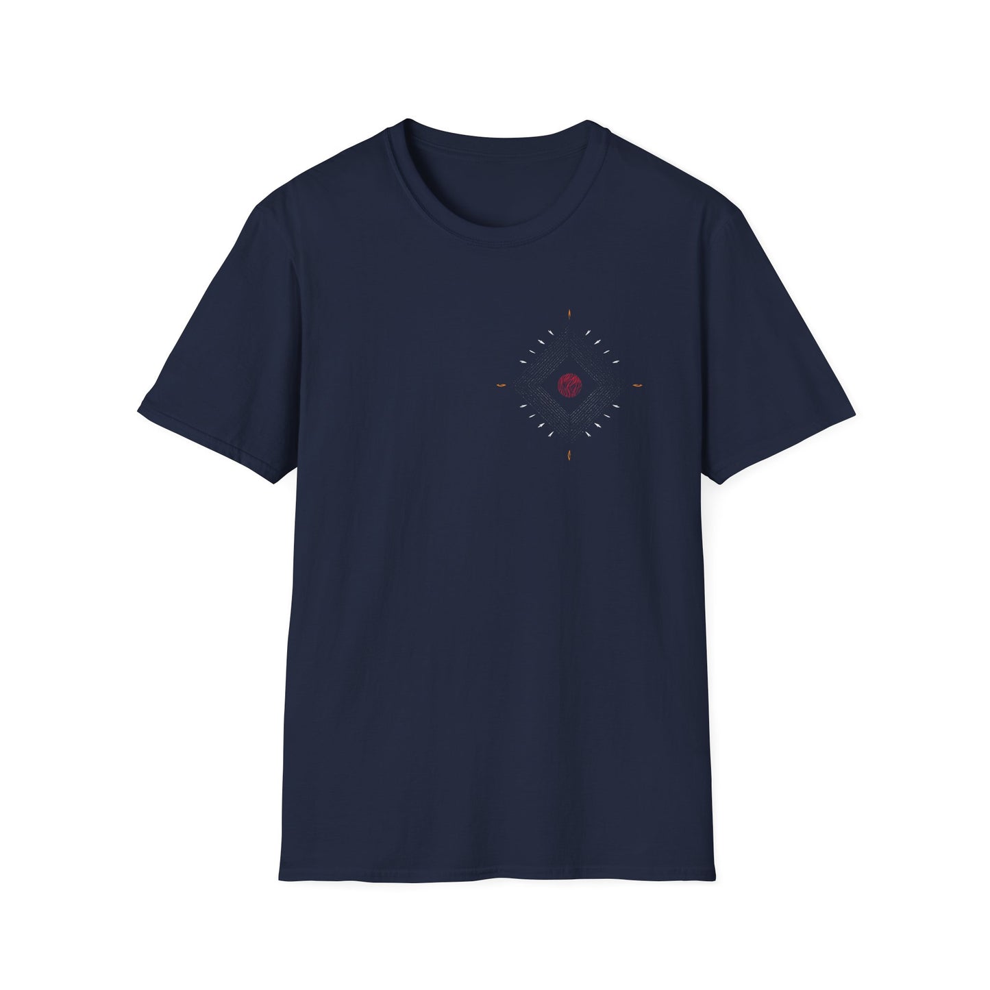 Stand Out Vaporwave Guitarist Tee — Retro Music Aesthetic | Root to Peak