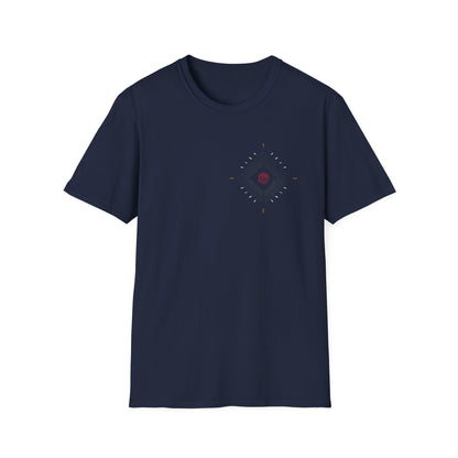Stand Out Vaporwave Guitarist Tee — Retro Music Aesthetic | Root to Peak