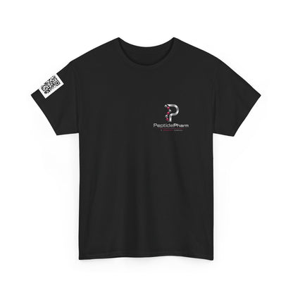 Ashley - PeptidePharm Unisex Heavy Cotton Tee
