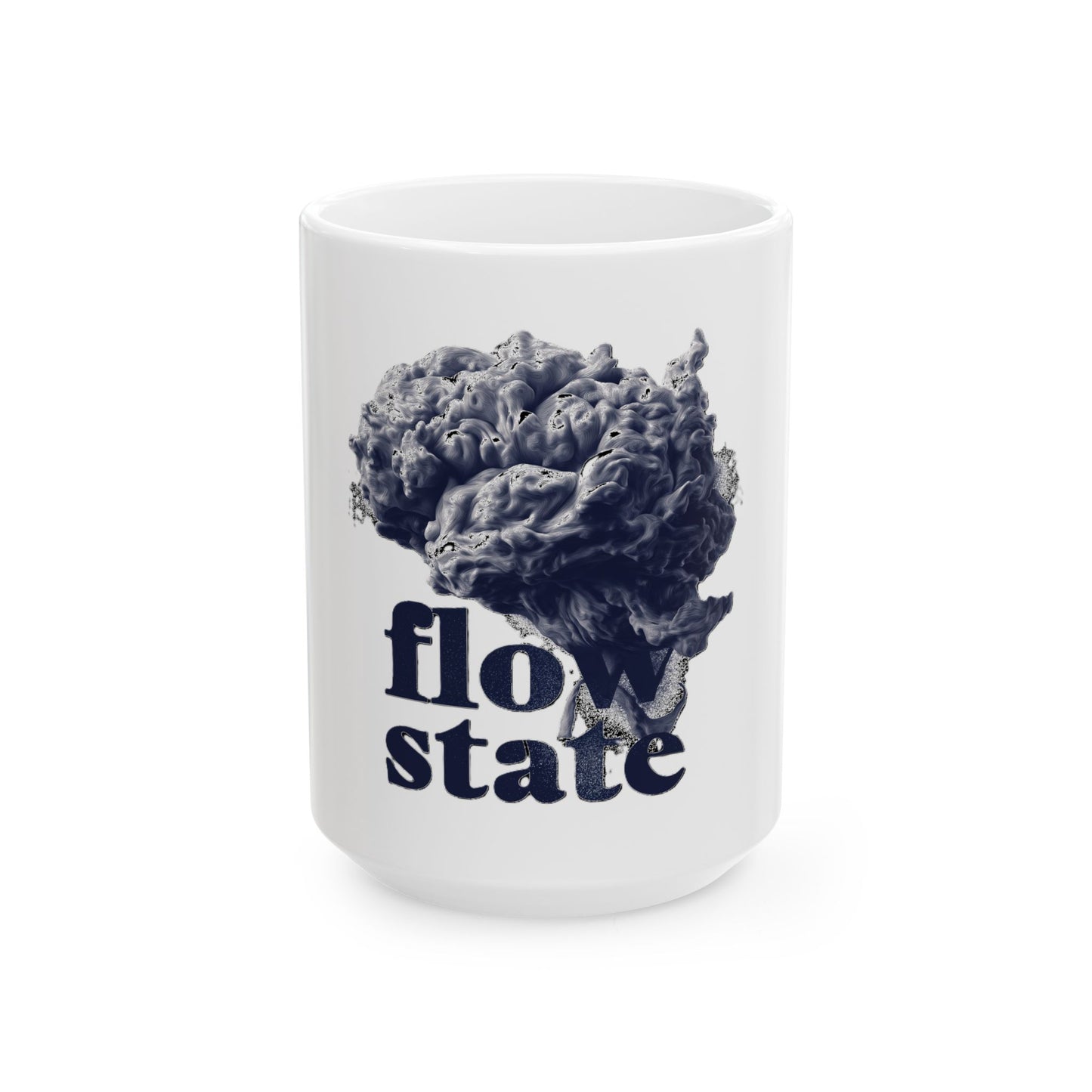 Flow State Coffee Mug — Deep Work Gift Developer Writer | Root to Peak