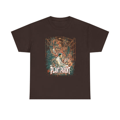 Plant Parent Botanical Tee — Greenhouse Graphic Garden Lover | Root to Peak