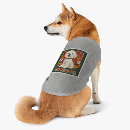 Good Dog Vintage Floral Tank — Pet Lover Gift Dog Mom | Root to Peak