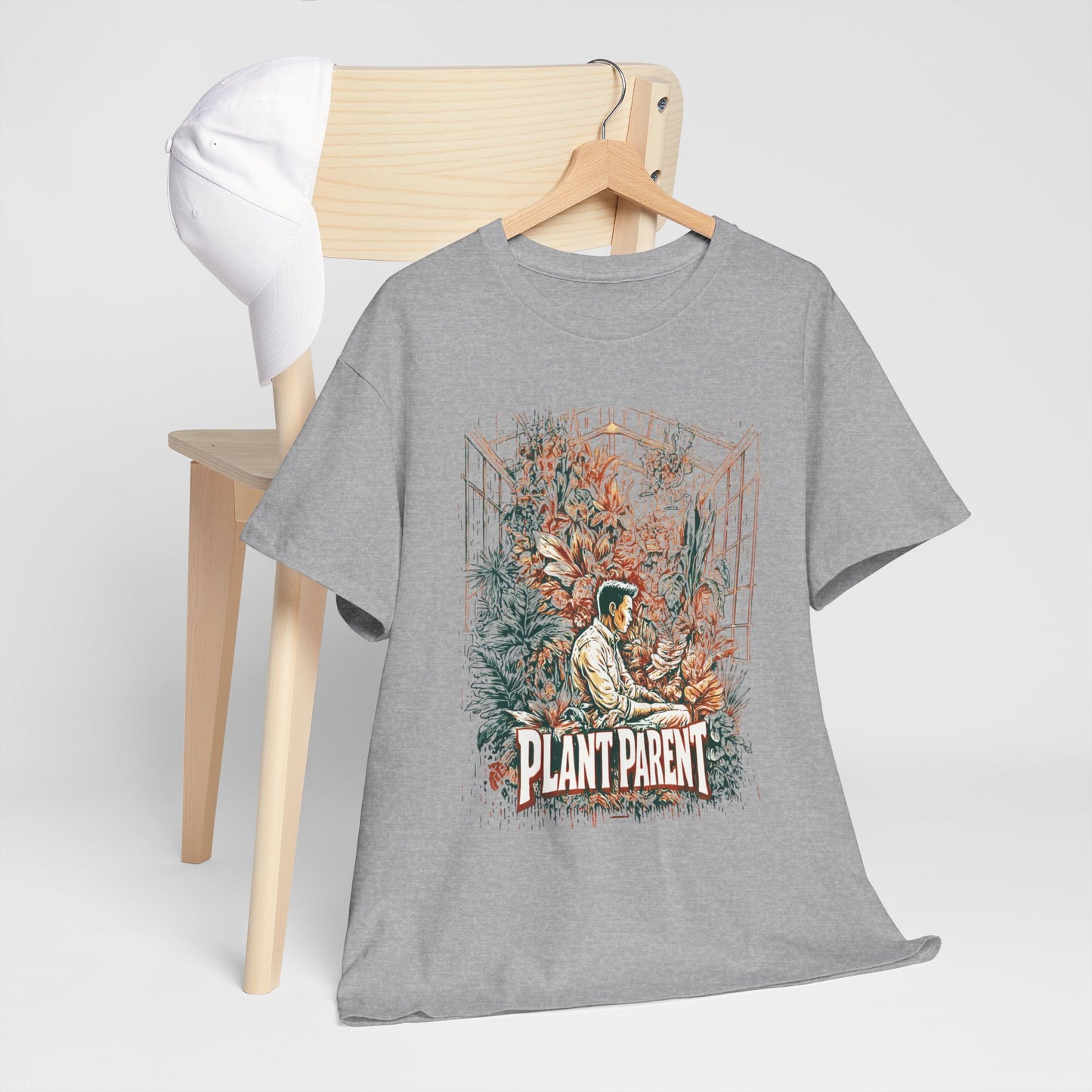 Plant Parent Botanical Tee — Greenhouse Graphic Garden Lover | Root to Peak
