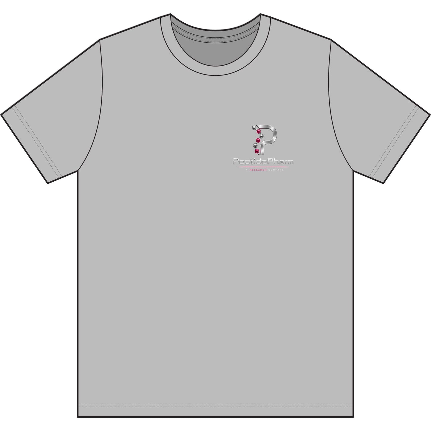 Daniel QR PeptidePharm Dri-Power 100% Polyester T-Shirt