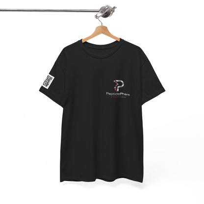 Ashley - PeptidePharm Unisex Heavy Cotton Tee