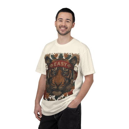 Easy Tiger Vintage Bandana Tee — Wildlife Graphic Gift | Root to Peak