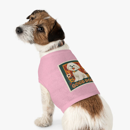 Good Dog Vintage Floral Tank — Pet Lover Gift Dog Mom | Root to Peak
