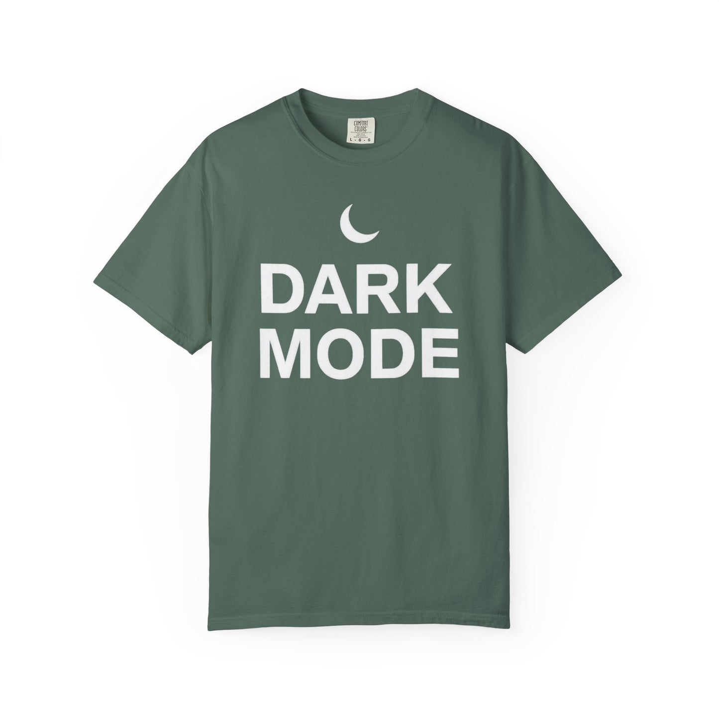 Dark Mode Moon Graphic Tee — Developer Night Owl Gift | Root to Peak