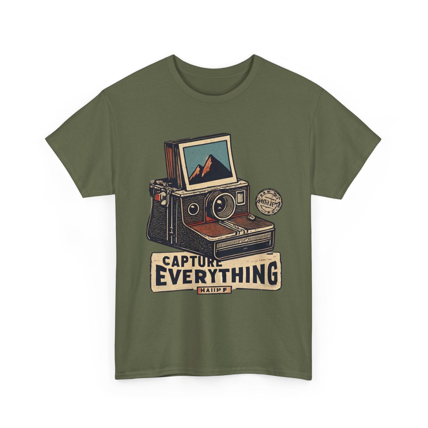 Capture Everything Camera Tee — Photographer Gift Vintage | Root to Peak