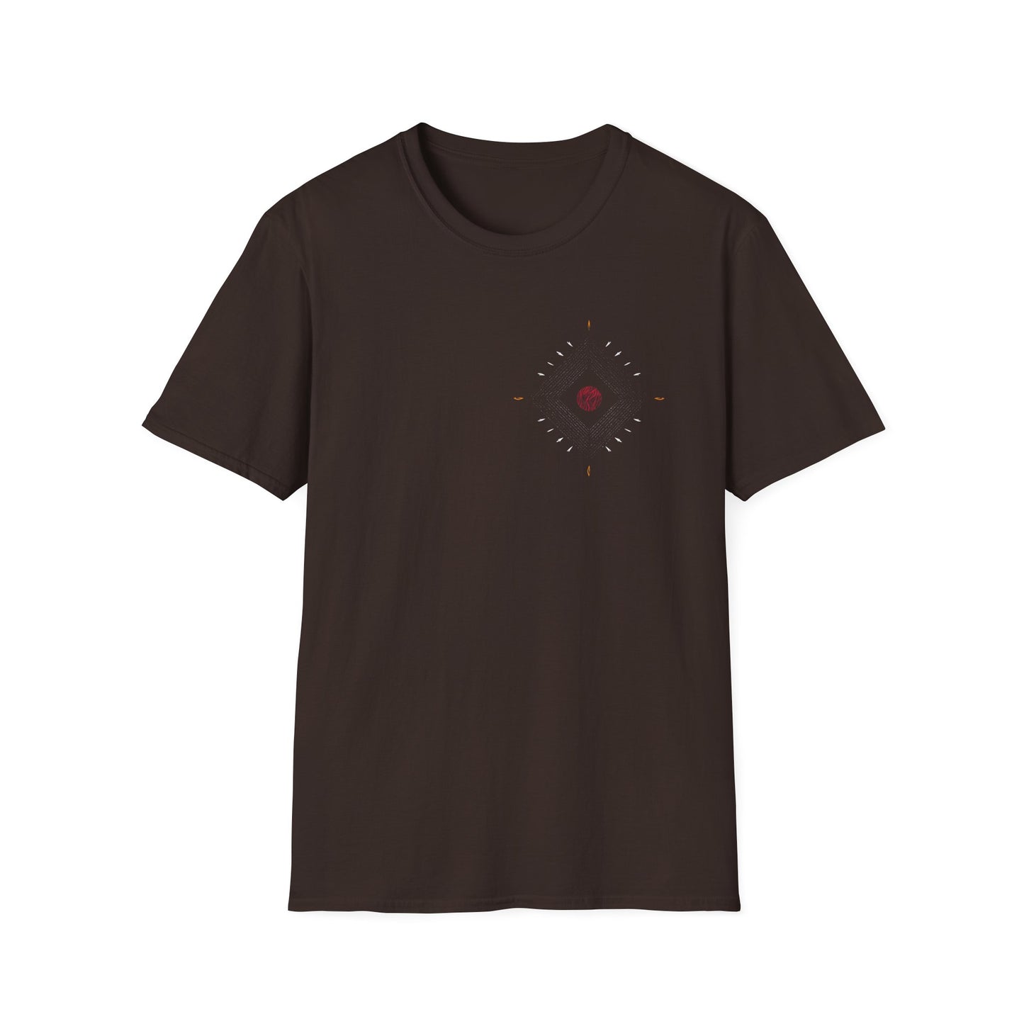 Stand Out Vaporwave Guitarist Tee — Retro Music Aesthetic | Root to Peak