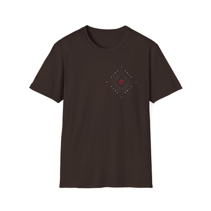 Stand Out Vaporwave Guitarist Tee — Retro Music Aesthetic | Root to Peak