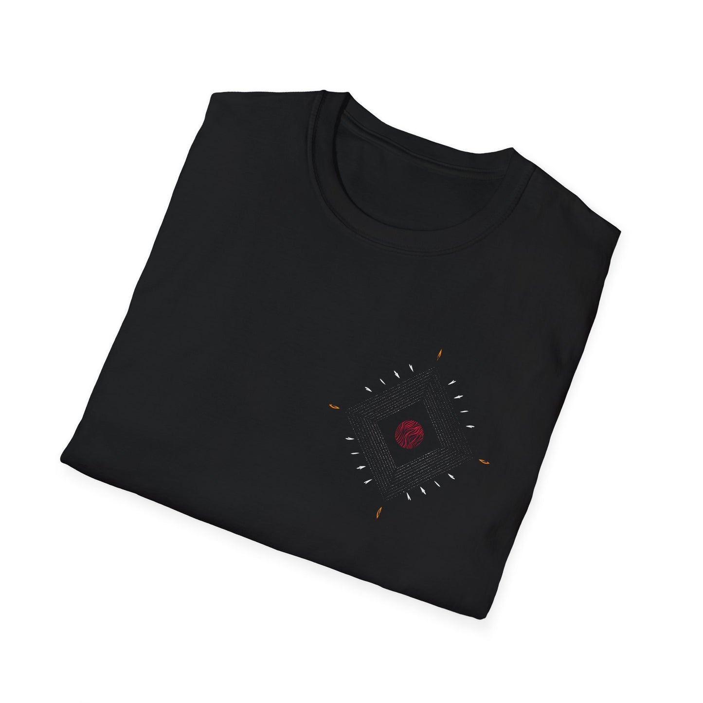 Stand Out Vaporwave Guitarist Tee — Retro Music Aesthetic | Root to Peak