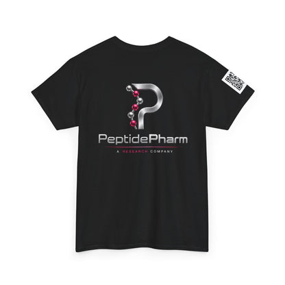 Ashley - PeptidePharm Unisex Heavy Cotton Tee