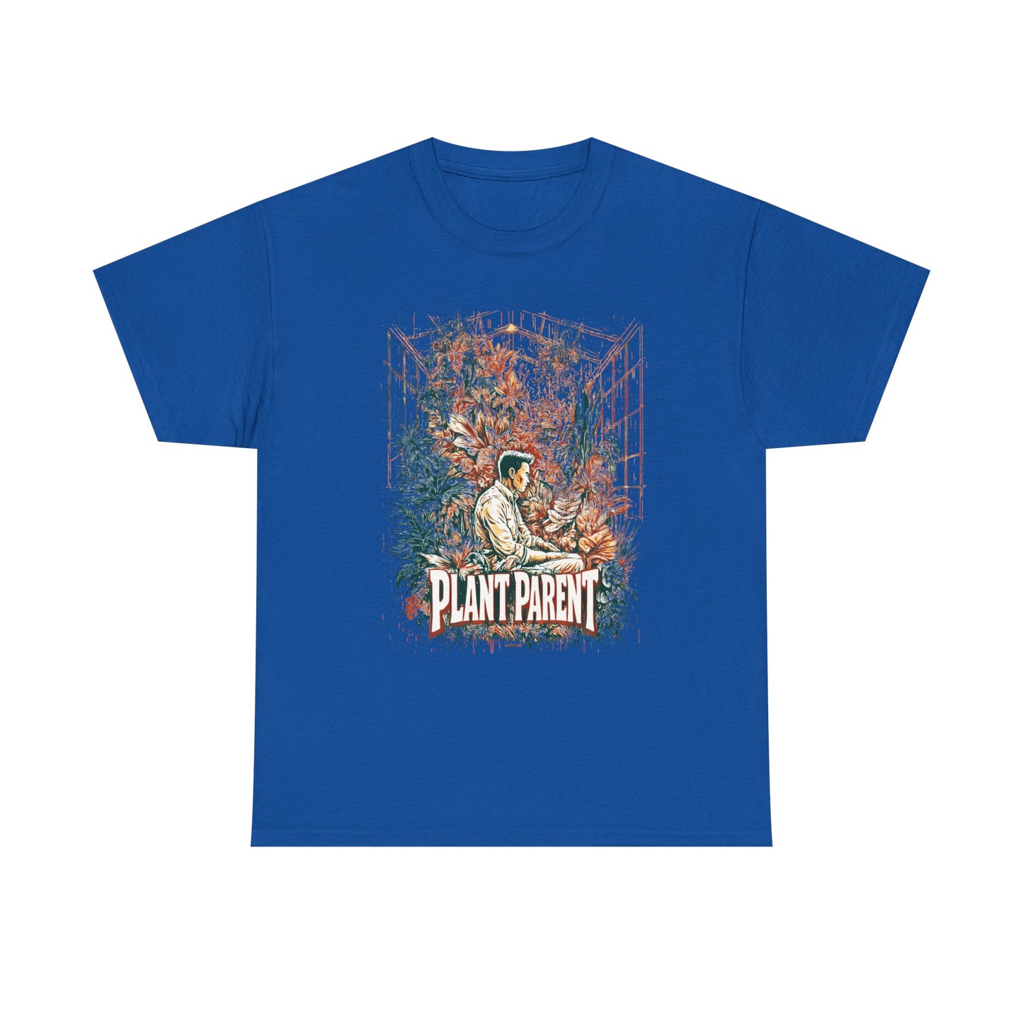 Plant Parent Botanical Tee — Greenhouse Graphic Garden Lover | Root to Peak