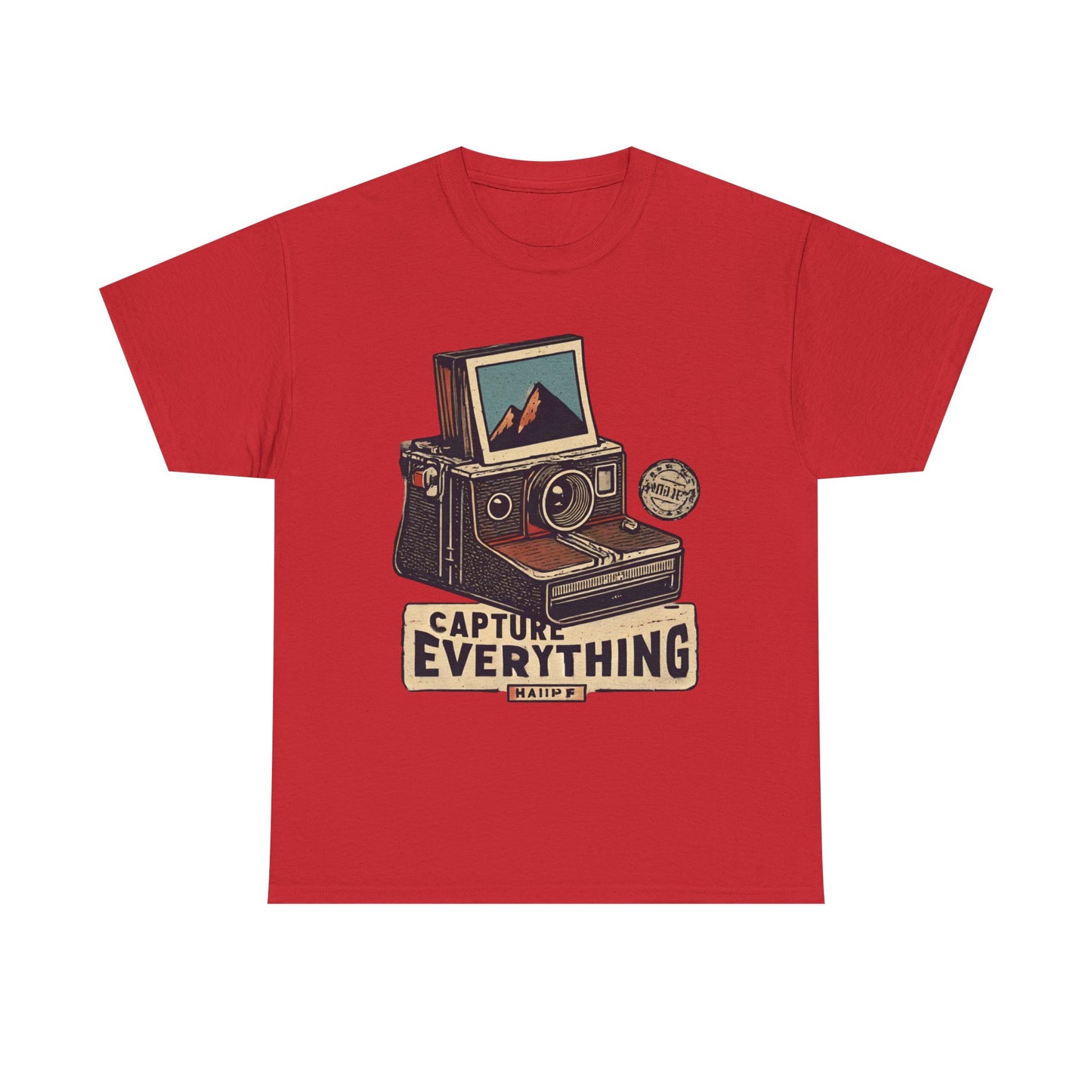 Capture Everything Camera Tee — Photographer Gift Vintage | Root to Peak
