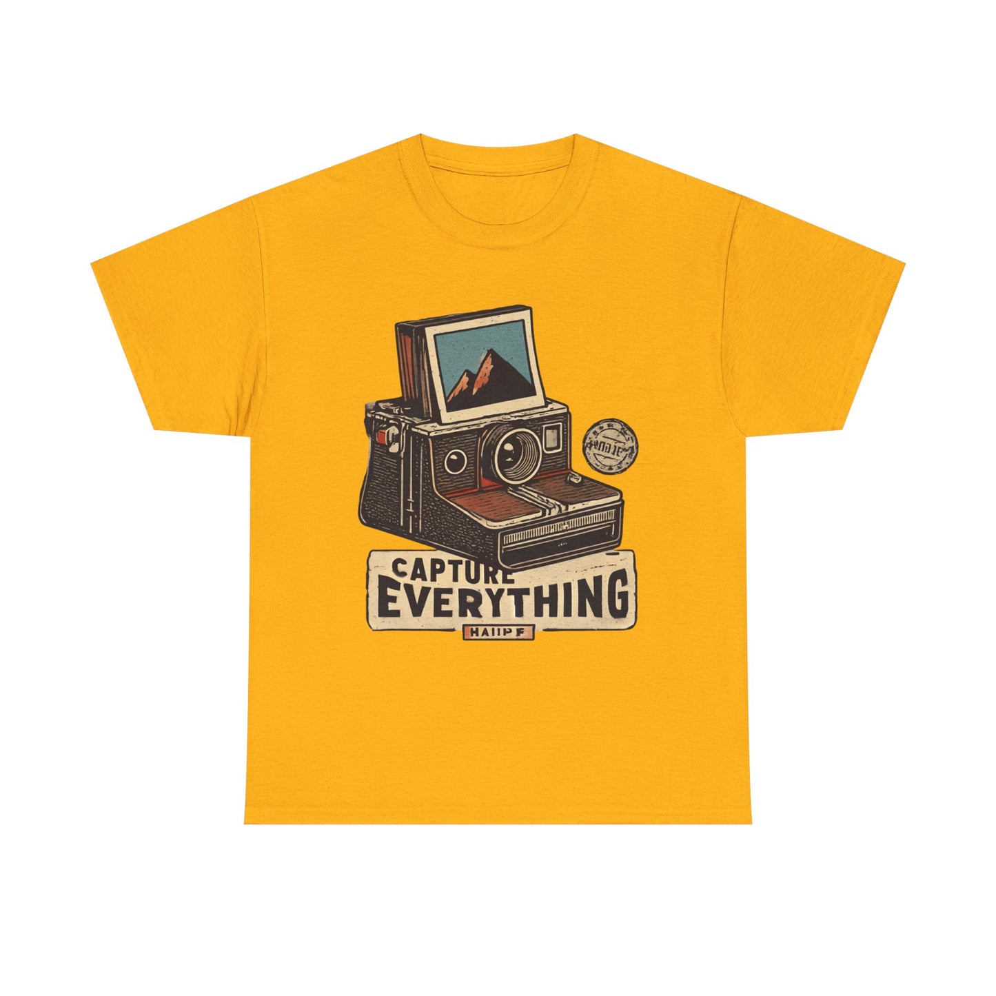Capture Everything Camera Tee — Photographer Gift Vintage | Root to Peak