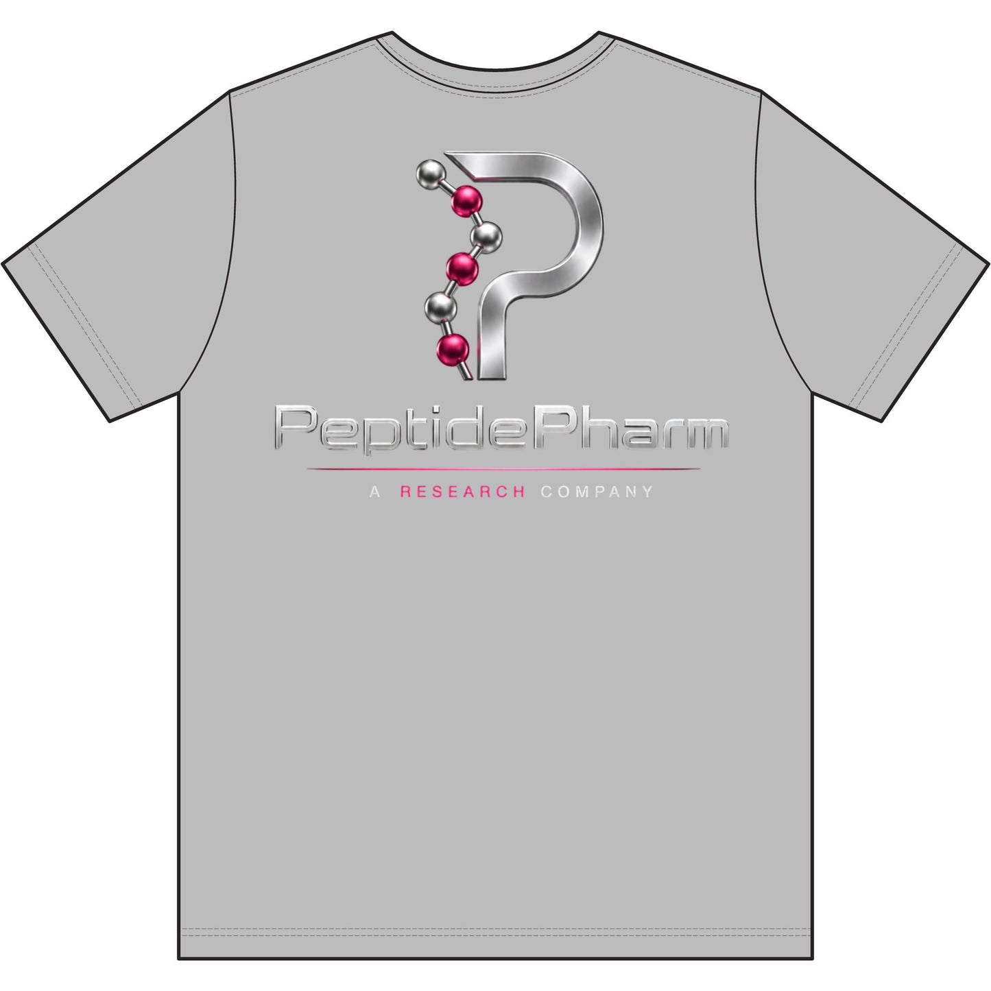 PeptidePharm Dri-Power 100% Polyester T-Shirt
