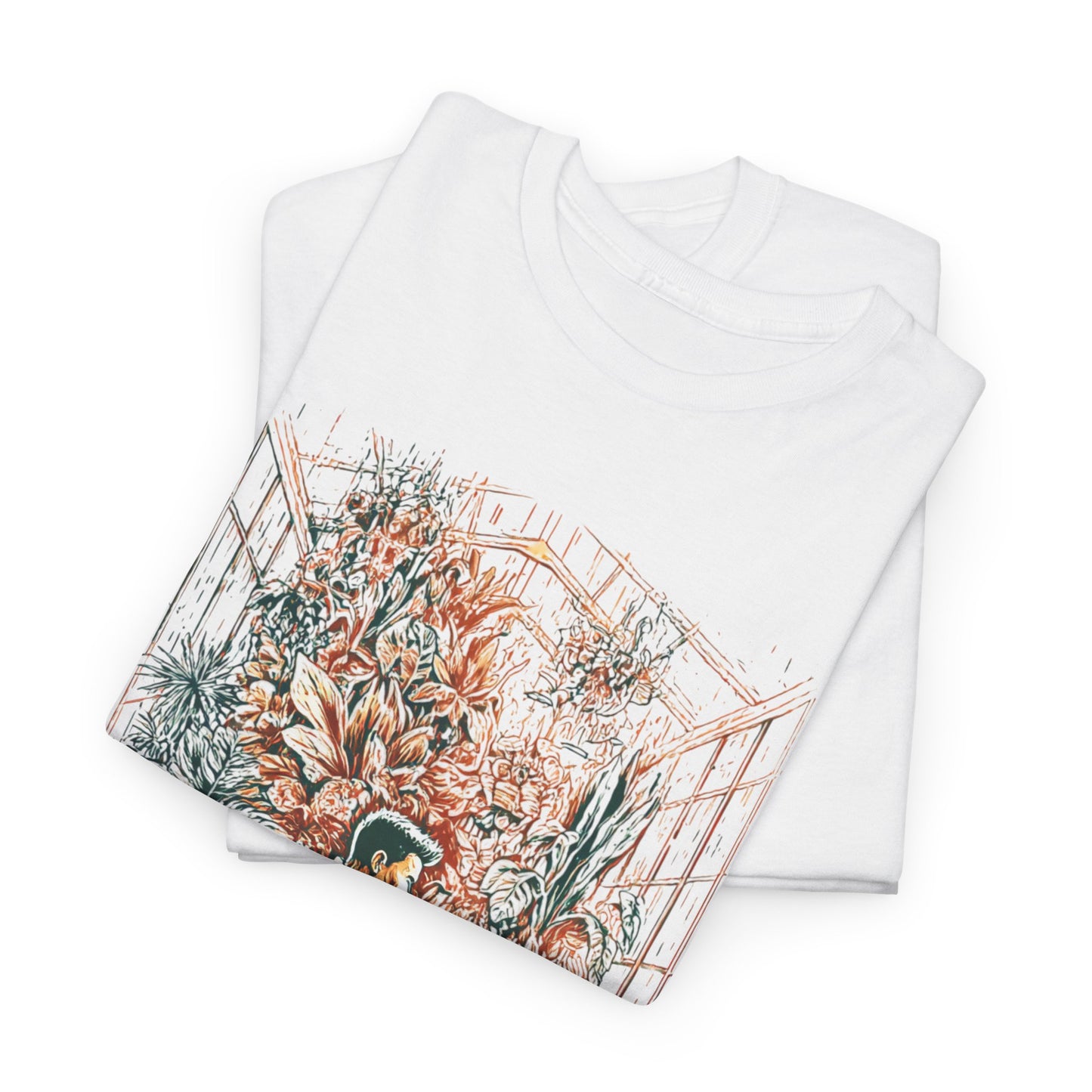 Plant Parent Botanical Tee — Greenhouse Graphic Garden Lover | Root to Peak