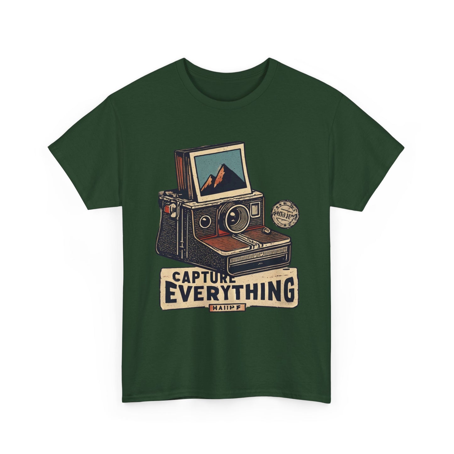 Capture Everything Camera Tee — Photographer Gift Vintage | Root to Peak