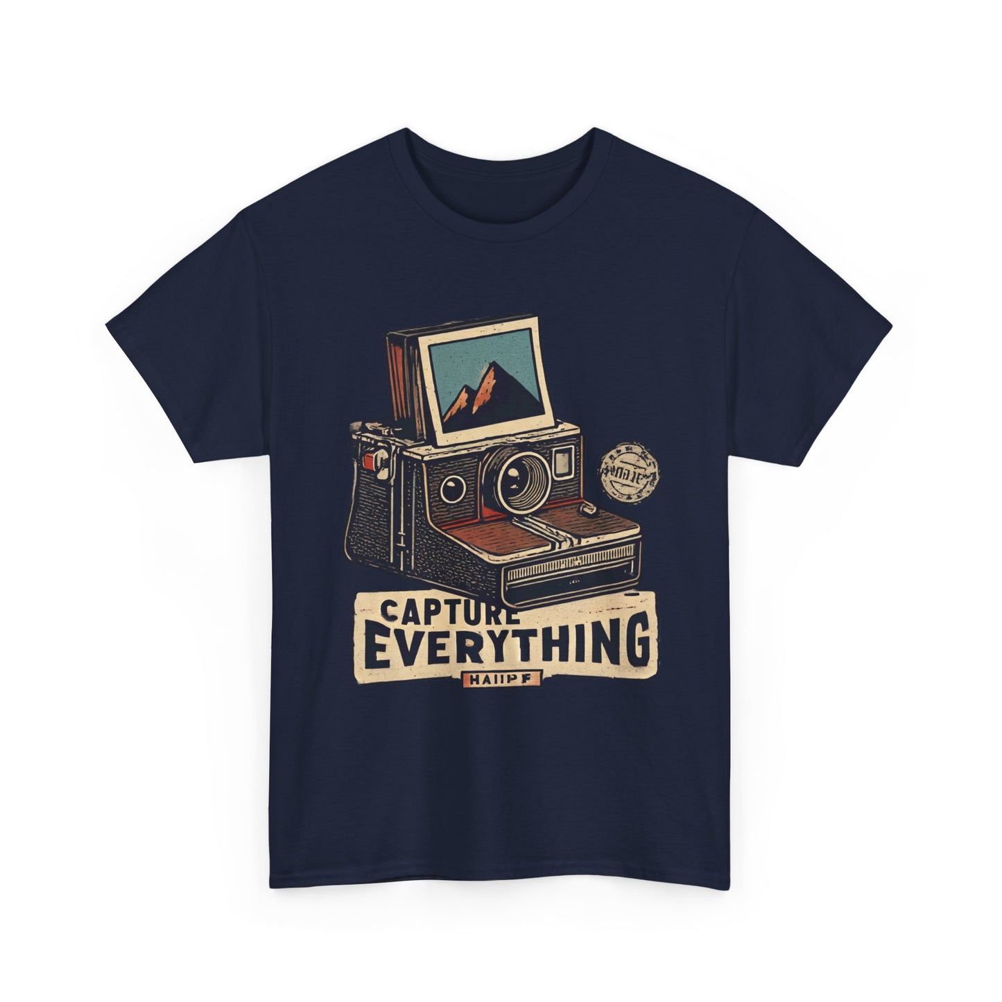 Capture Everything Camera Tee — Photographer Gift Vintage | Root to Peak