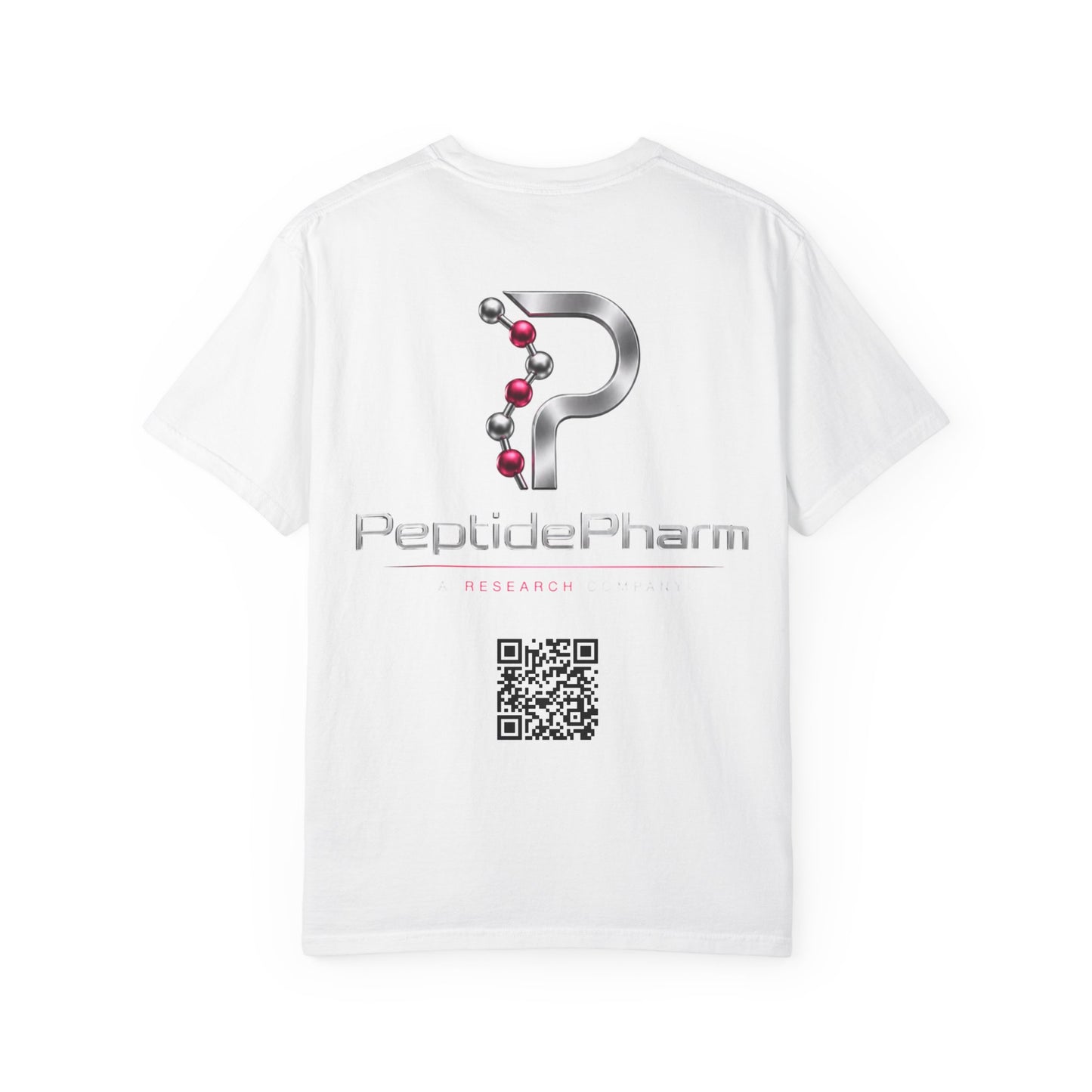 Daniel QR PeptidePharm Unisex Garment-Dyed T-shirt