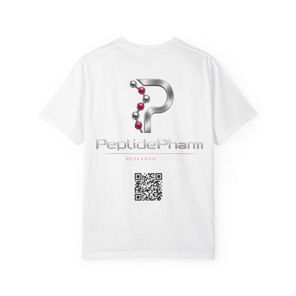 Daniel QR PeptidePharm Unisex Garment-Dyed T-shirt