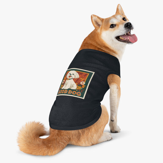 Good Dog Vintage Floral Tank — Pet Lover Gift Dog Mom | Root to Peak