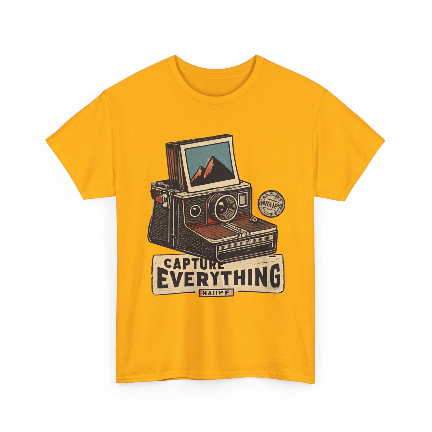 Capture Everything Camera Tee — Photographer Gift Vintage | Root to Peak