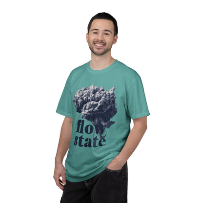 Flow State Smoke Brain Tee — Productivity Focus Graphic | Root to Peak
