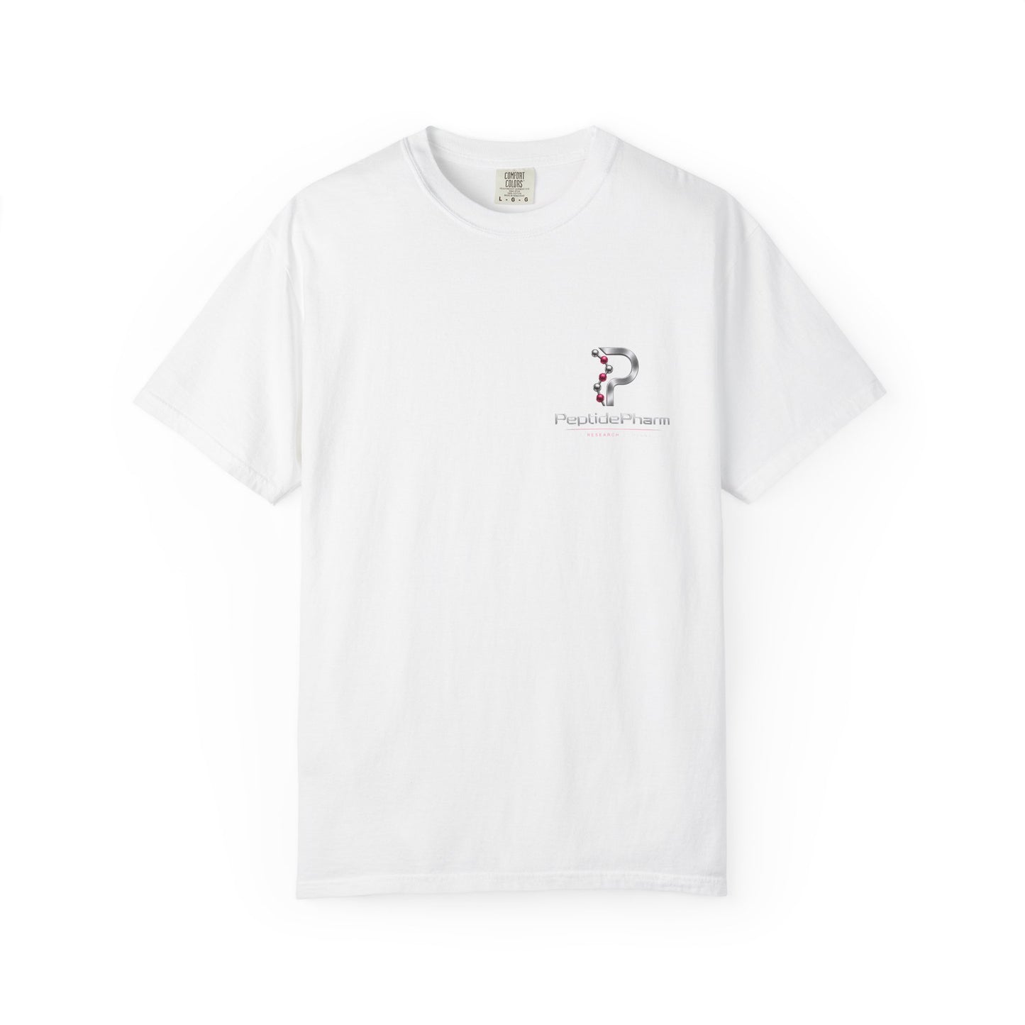 Daniel QR PeptidePharm Unisex Garment-Dyed T-shirt