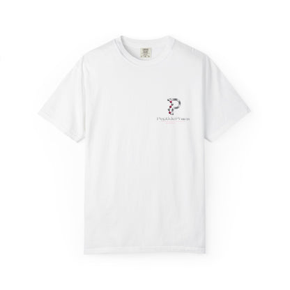 Daniel QR PeptidePharm Unisex Garment-Dyed T-shirt