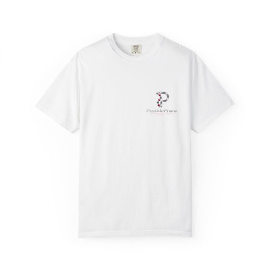 Daniel QR PeptidePharm Unisex Garment-Dyed T-shirt