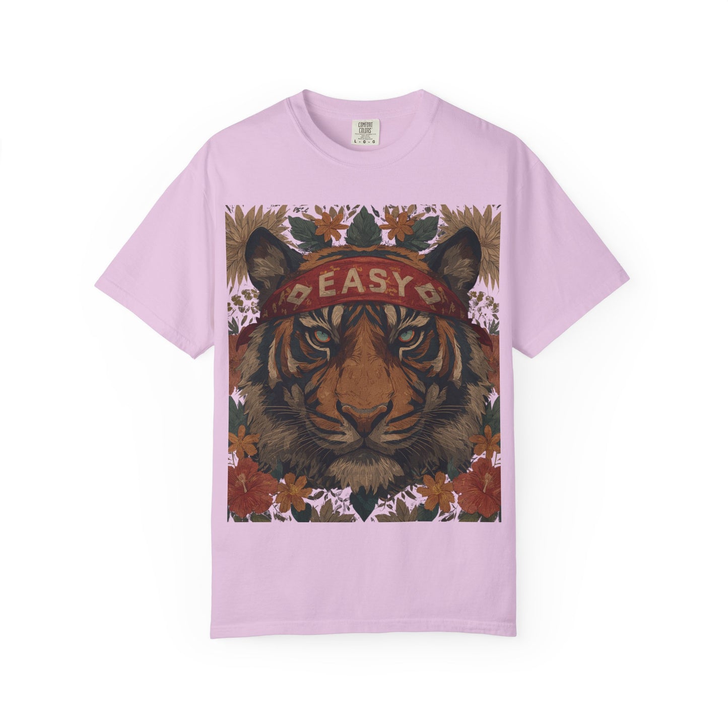 Easy Tiger Vintage Bandana Tee — Wildlife Graphic Gift | Root to Peak