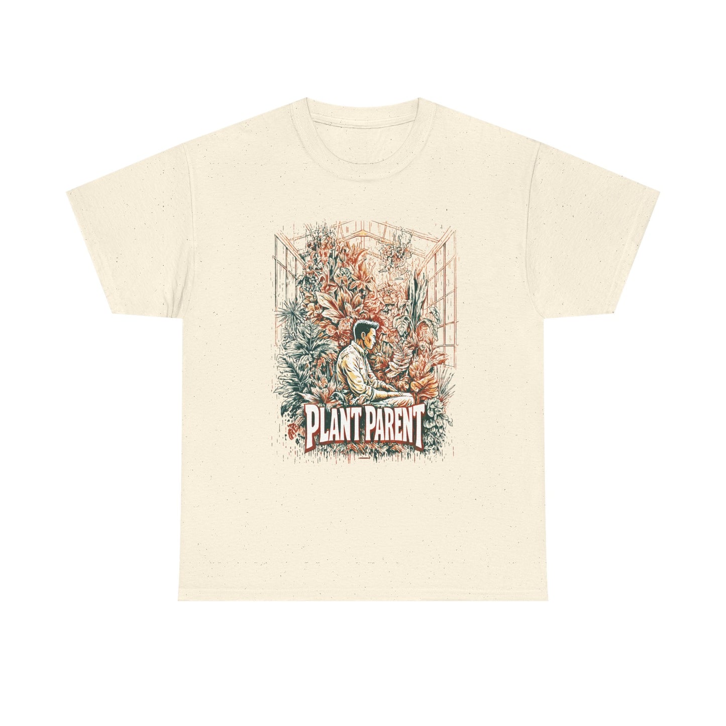 Plant Parent Botanical Tee — Greenhouse Graphic Garden Lover | Root to Peak