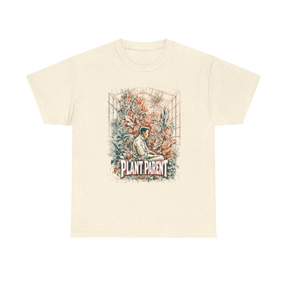 Plant Parent Botanical Tee — Greenhouse Graphic Garden Lover | Root to Peak