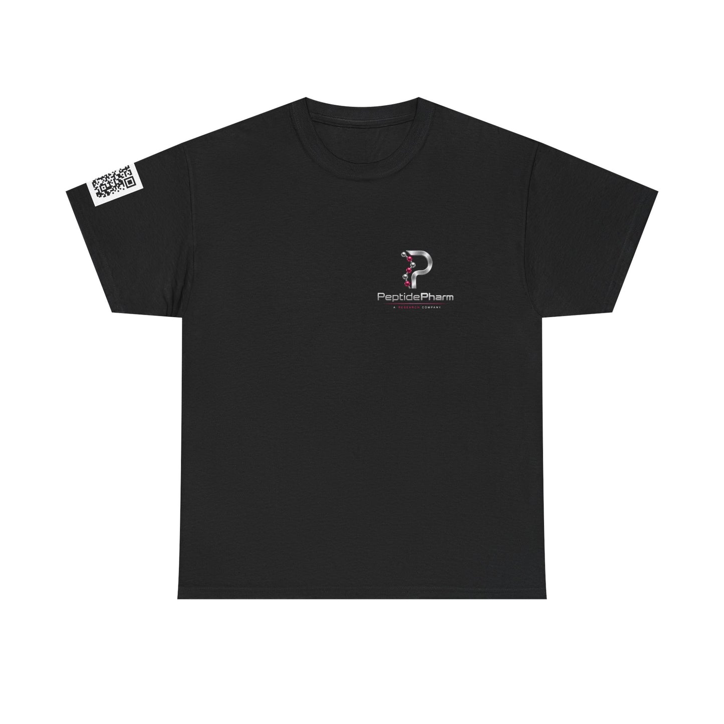 Ashley - PeptidePharm Unisex Heavy Cotton Tee