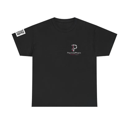 Ashley - PeptidePharm Unisex Heavy Cotton Tee