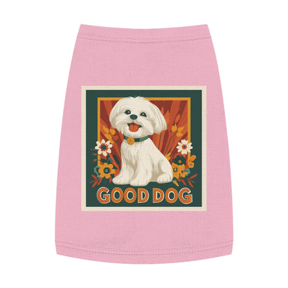 Good Dog Vintage Floral Tank — Pet Lover Gift Dog Mom | Root to Peak