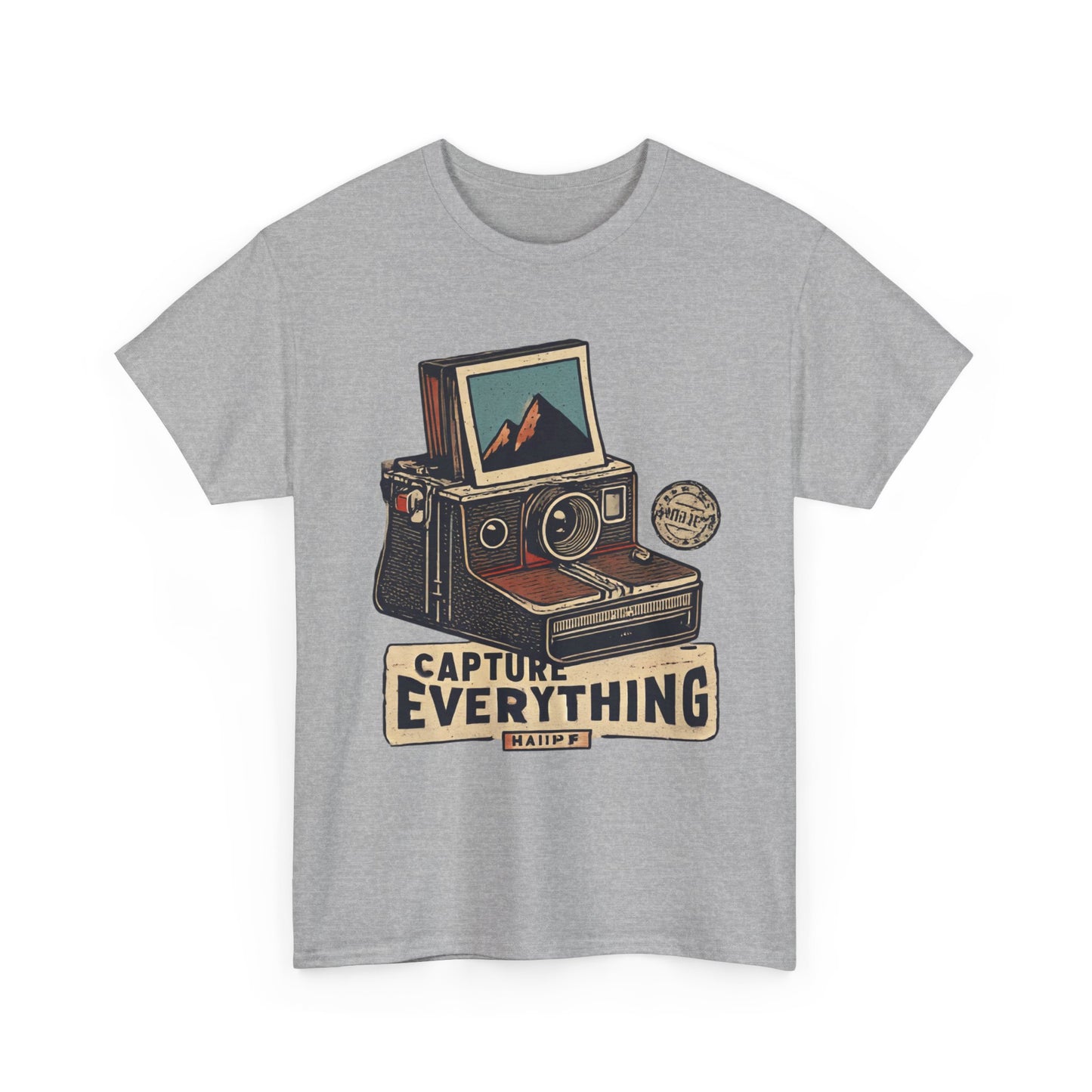 Capture Everything Camera Tee — Photographer Gift Vintage | Root to Peak