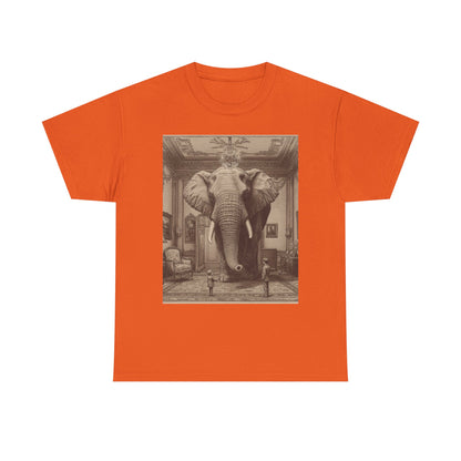 Elephant in the Room Graphic Tee — Funny Idiom Gift | Root to Peak