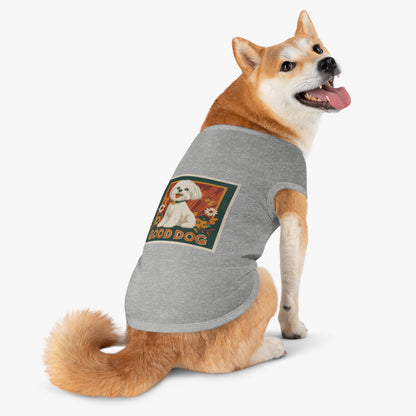 Good Dog Vintage Floral Tank — Pet Lover Gift Dog Mom | Root to Peak