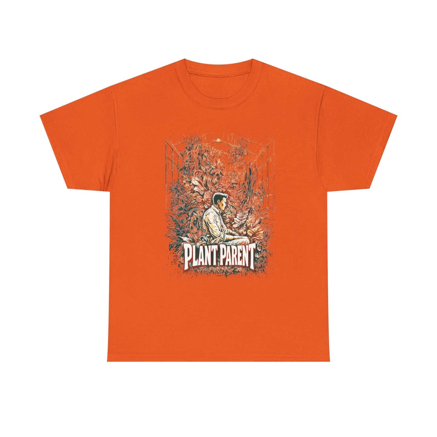 Plant Parent Botanical Tee — Greenhouse Graphic Garden Lover | Root to Peak